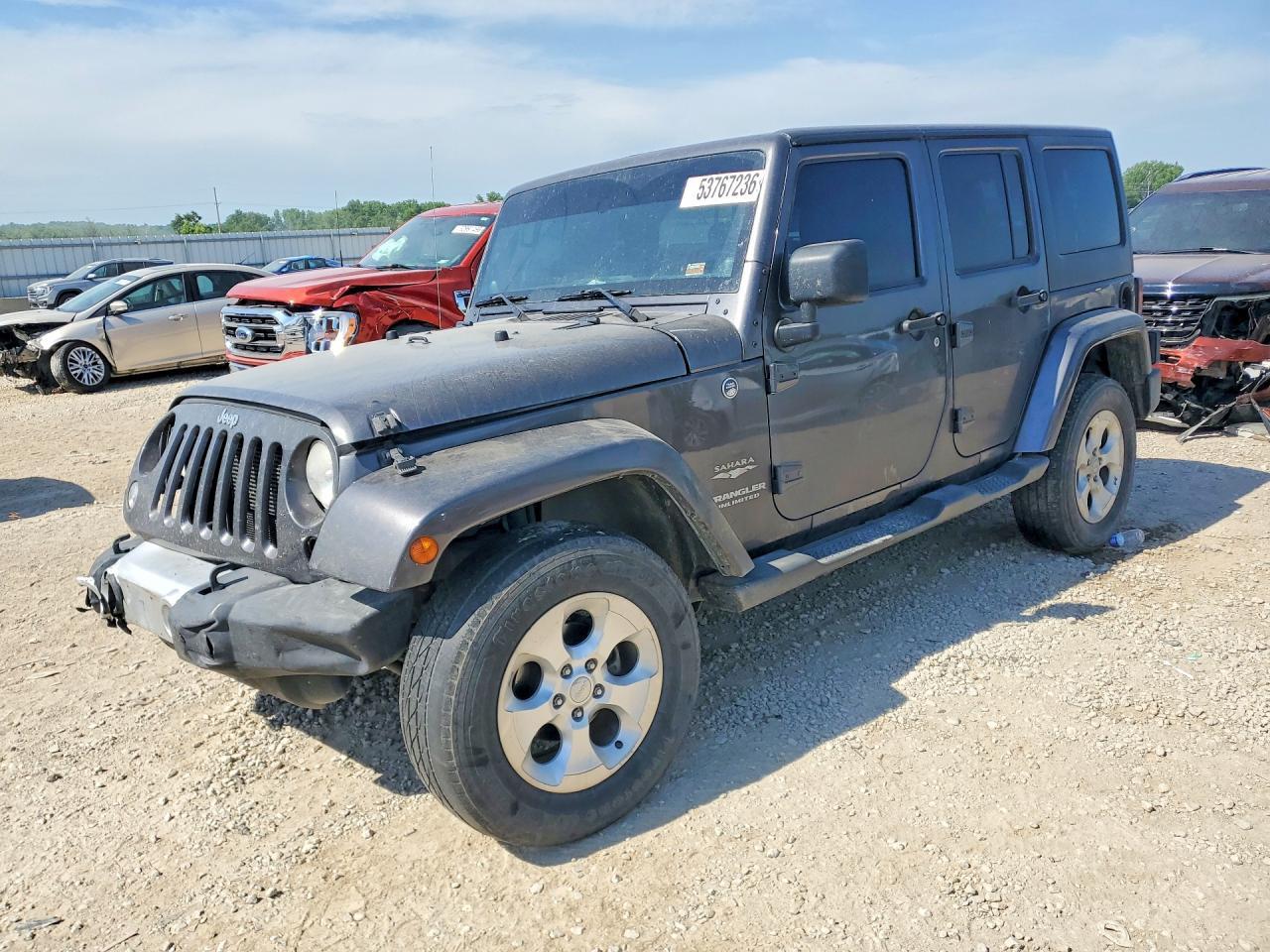 2014 Jeep Wrangler Unlimited Sahara