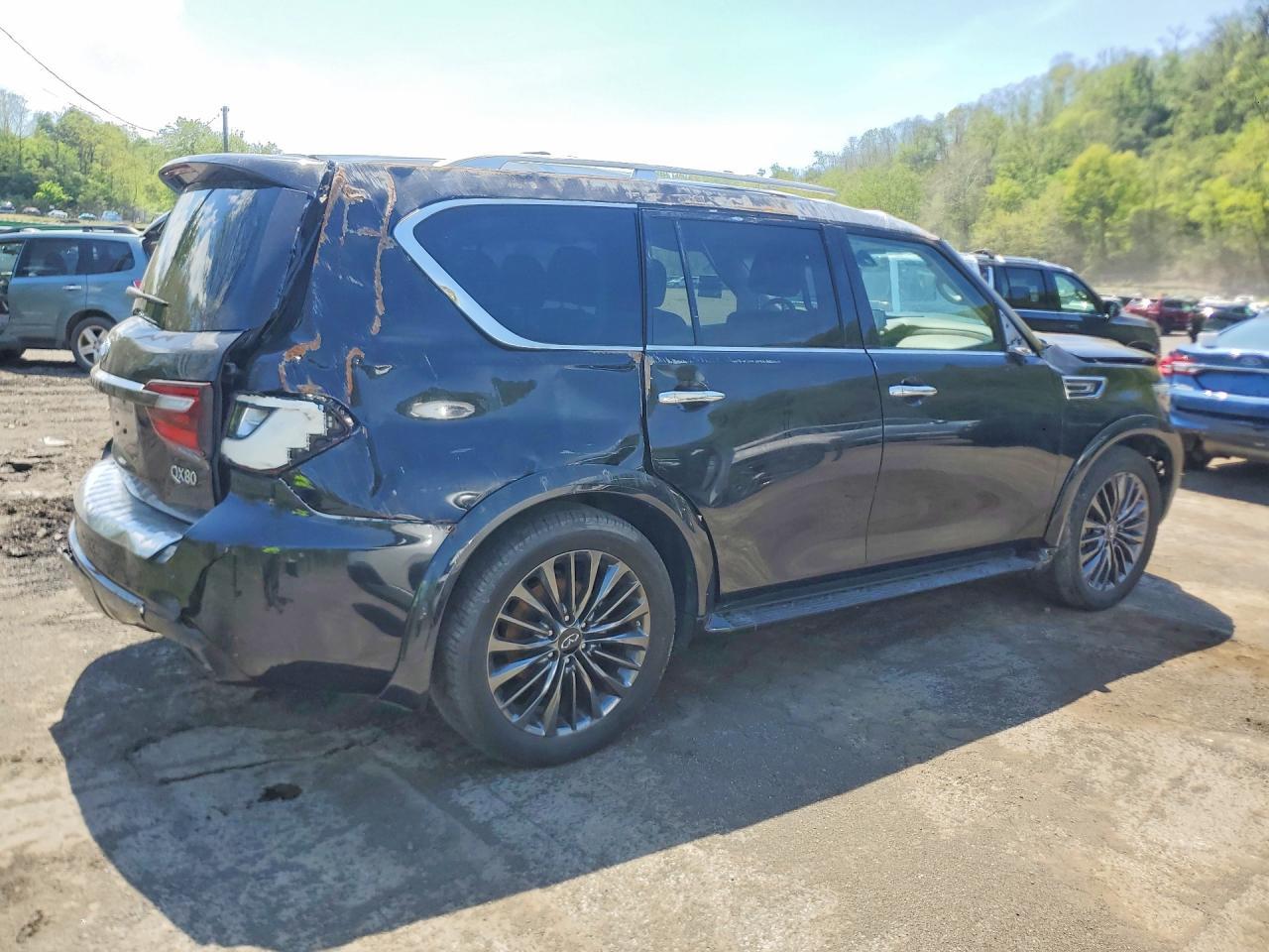 2024 Infiniti Qx80 Premium Select - Image 3