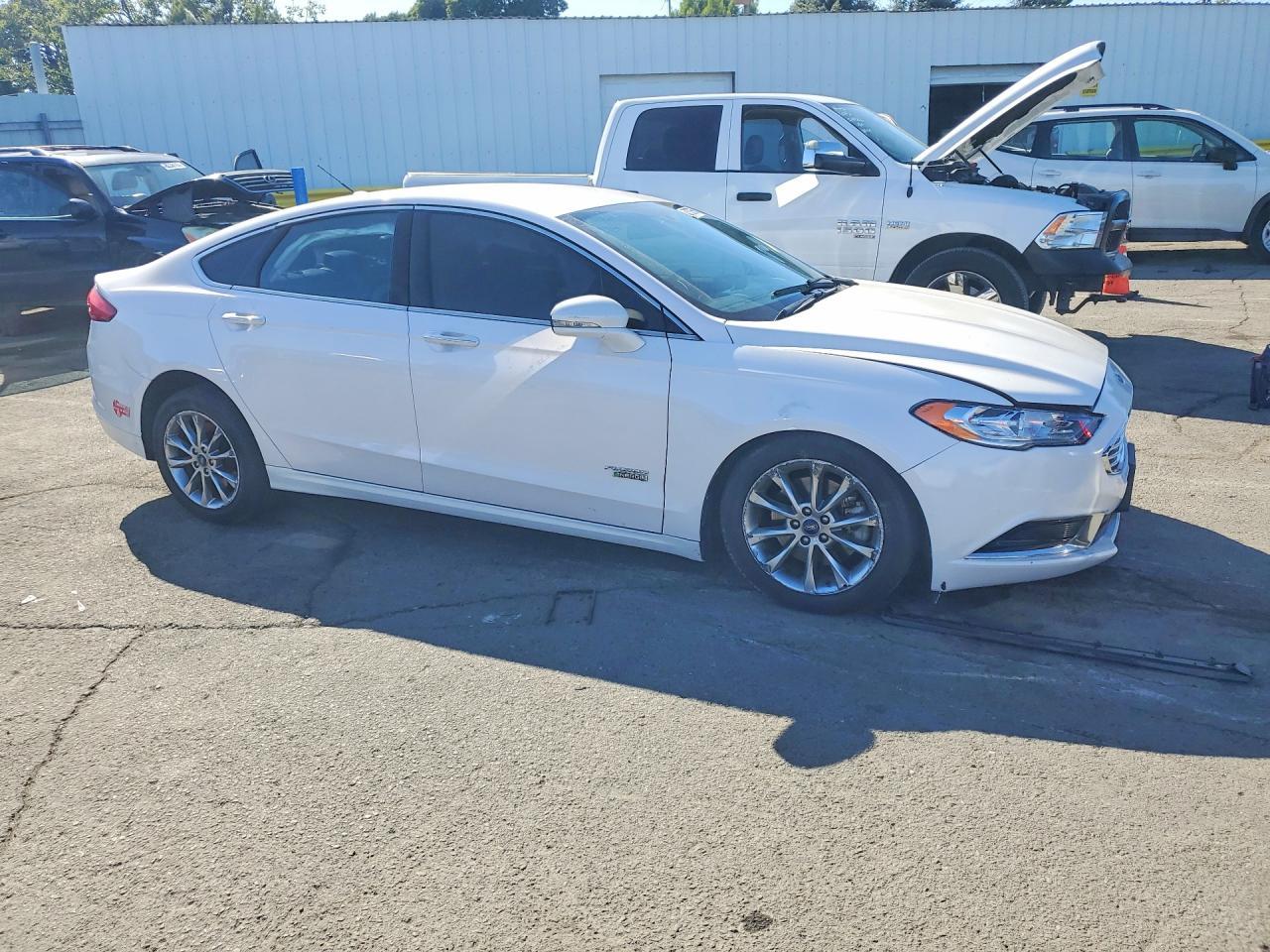 2018 Ford Fusion Se Phev - Фото 4