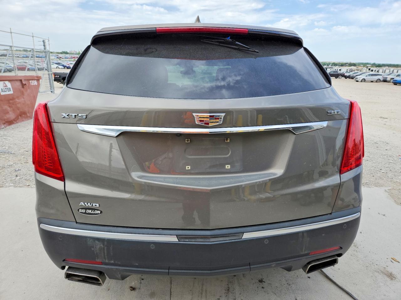 2018 Cadillac Xt5 Luxury - Фото 6