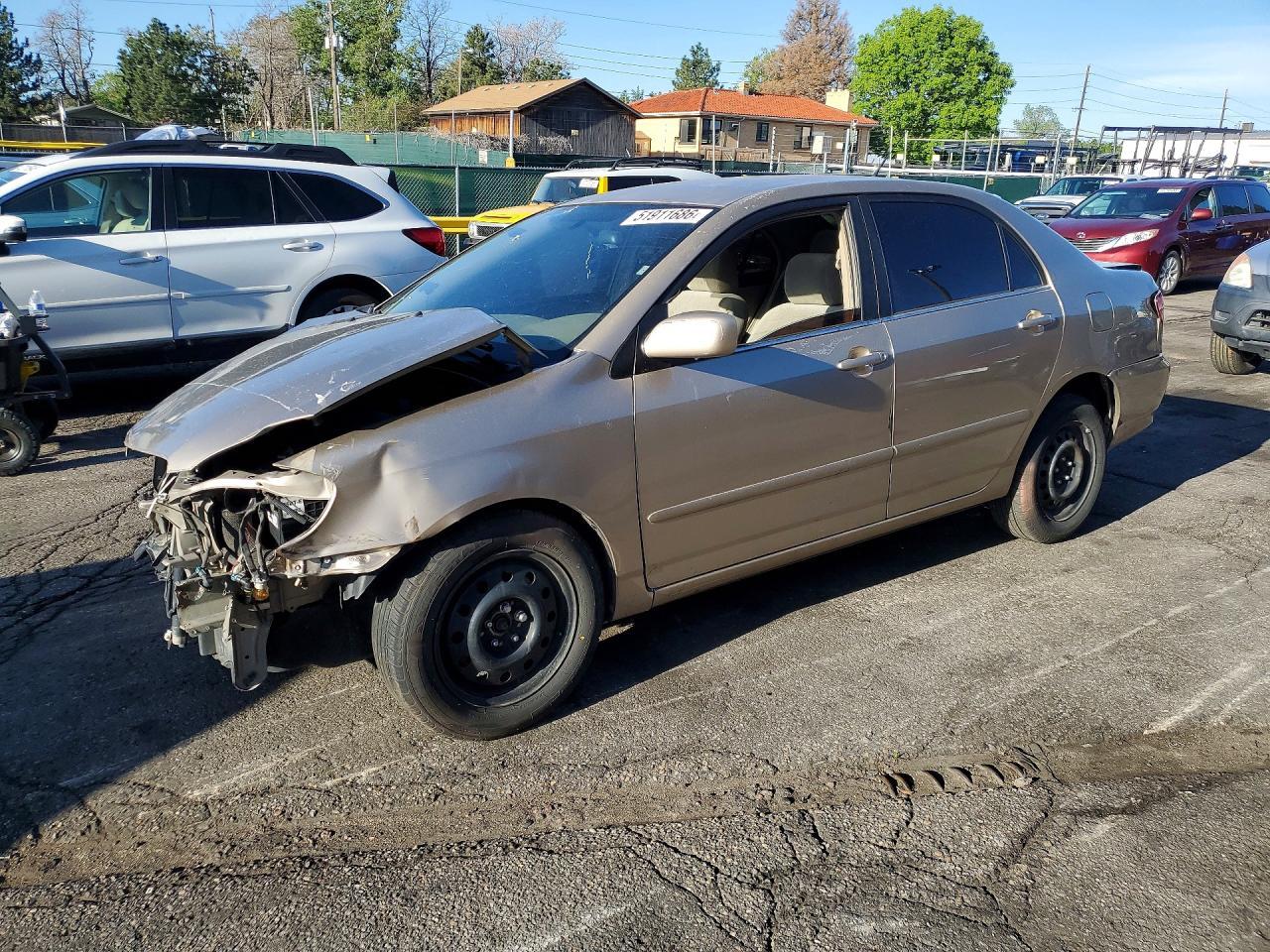 2005 Toyota Corolla Le