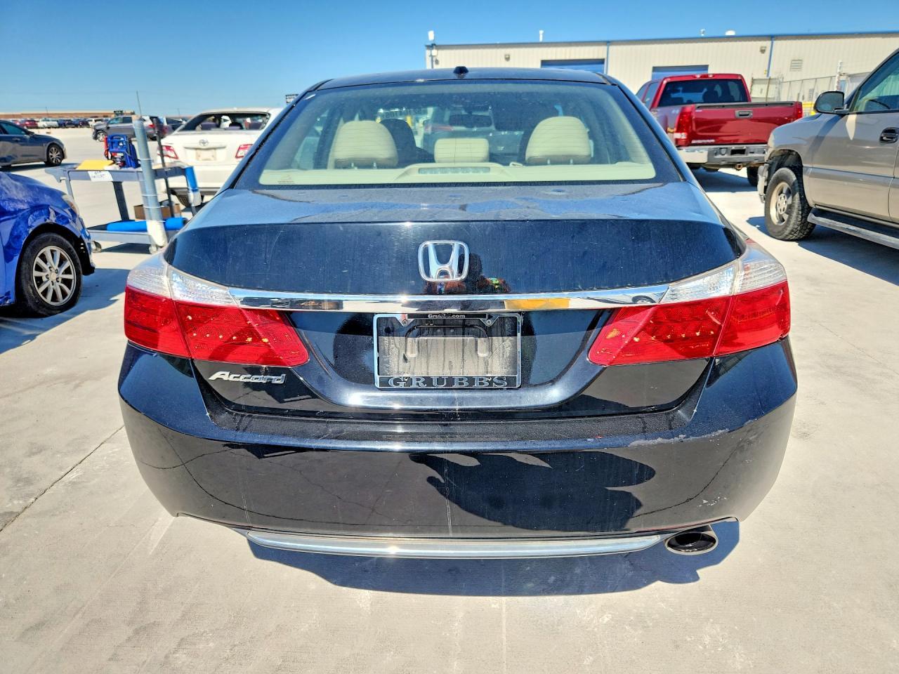 2013 Honda Accord Exl - Фото 6