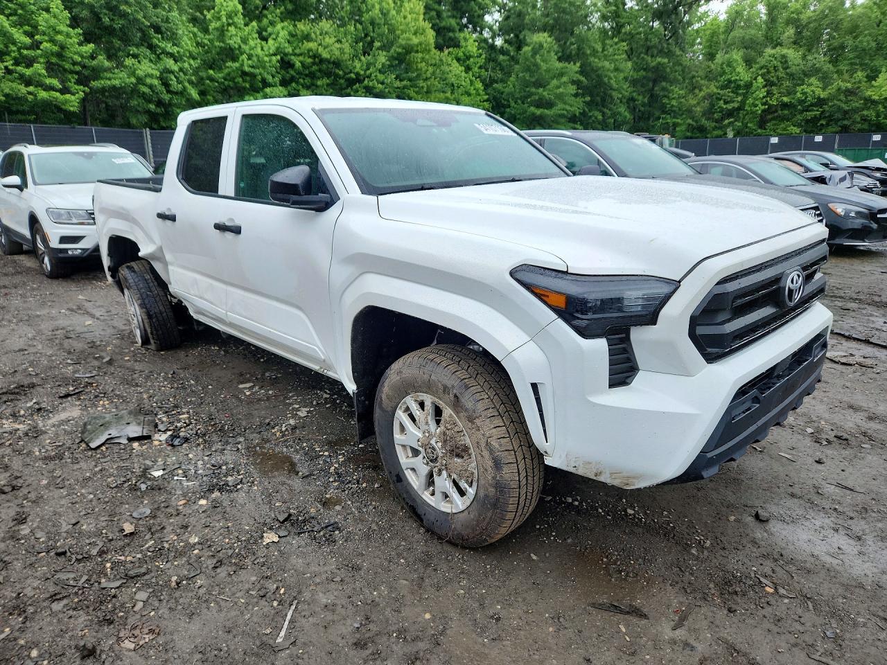 2024 Toyota Tacoma Sr - Фото 4