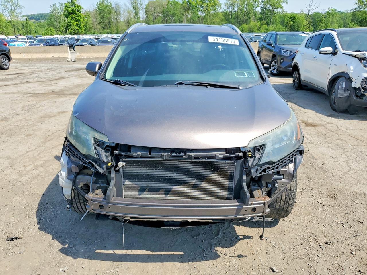 2014 Honda Cr-V Exl - Image 5
