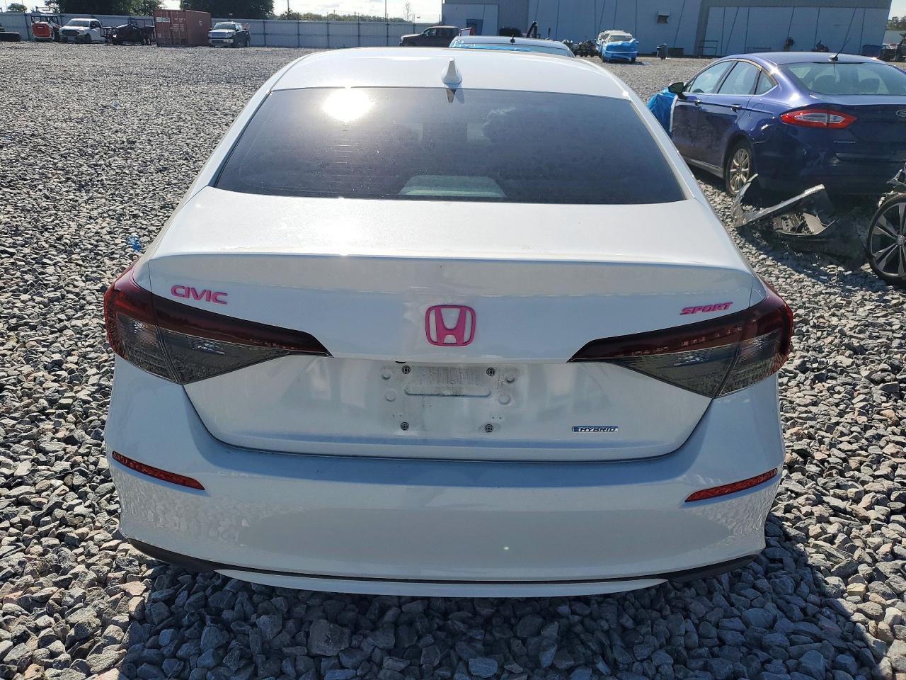2025 Honda Civic Sport - Фото 6