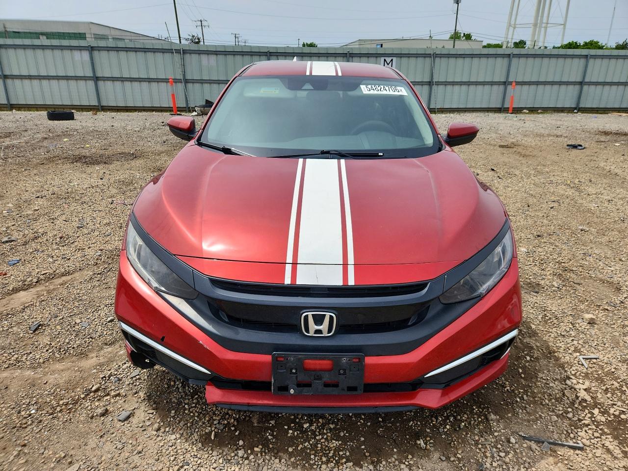 2020 Honda Civic Lx - Фото 5