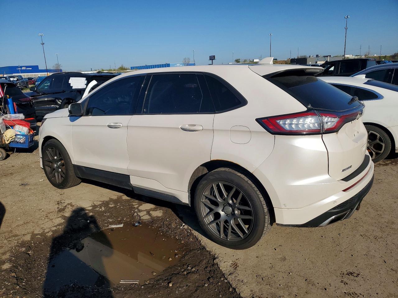 2017 Ford Edge Sport - Фото 2