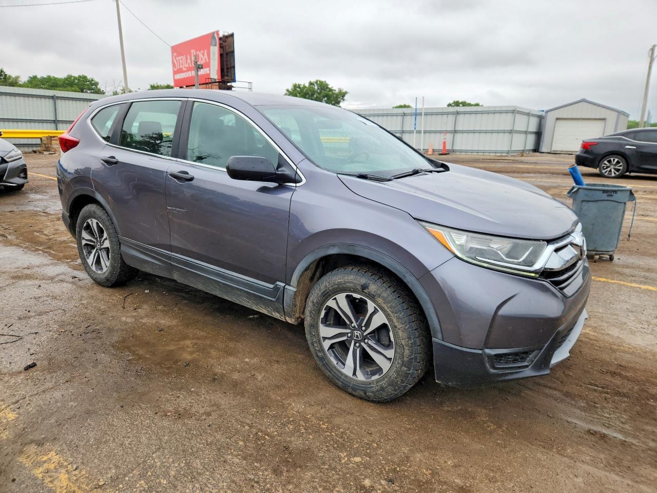 2019 Honda Cr-V Lx - Фото 4