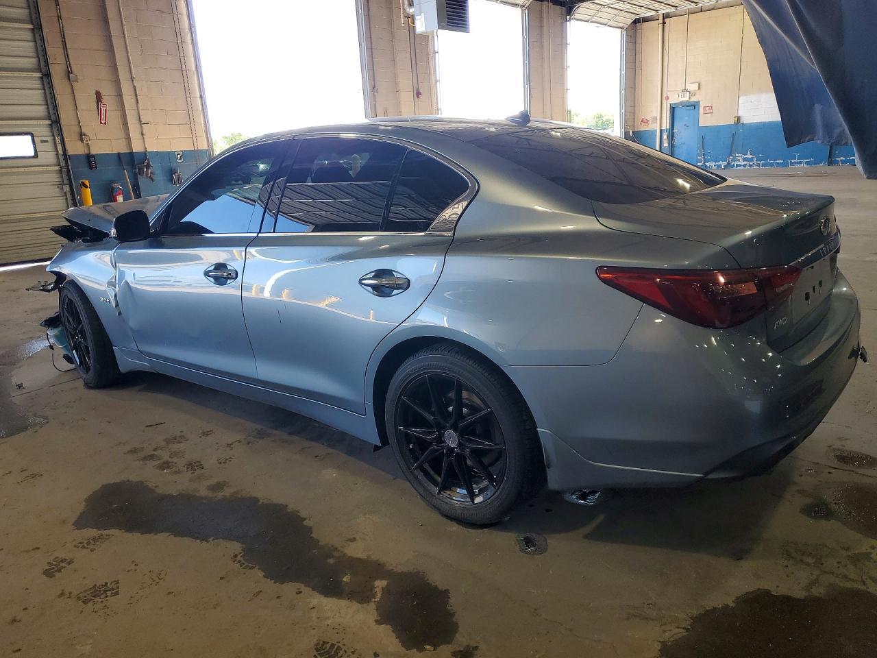 2019 Infiniti Q50 3.0T Luxe - Фото 2