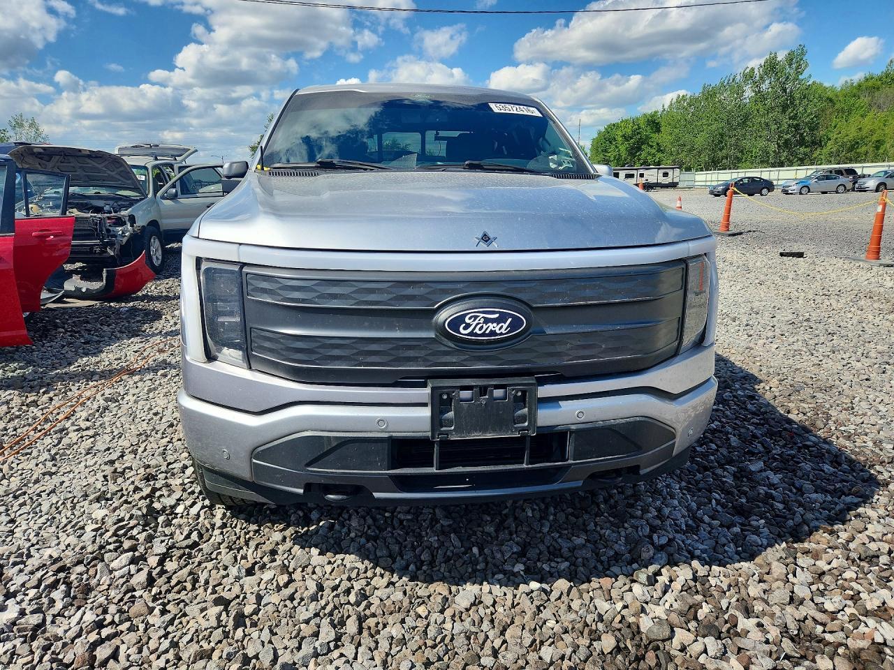 2024 Ford F150 Lightning Lariat - Фото 5