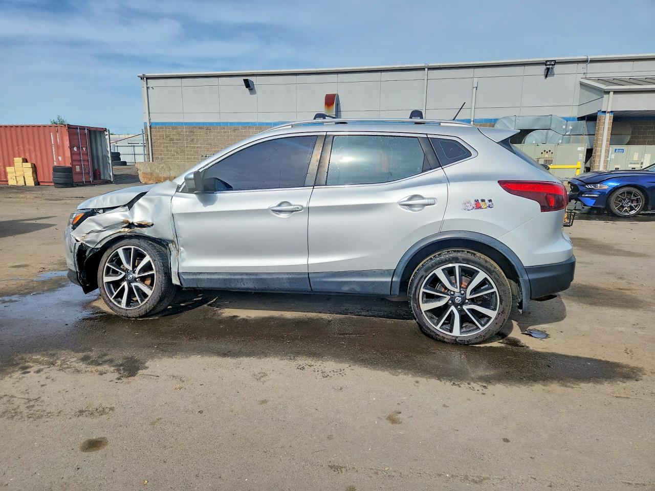2017 Nissan Rogue Sport Sl - Фото 2