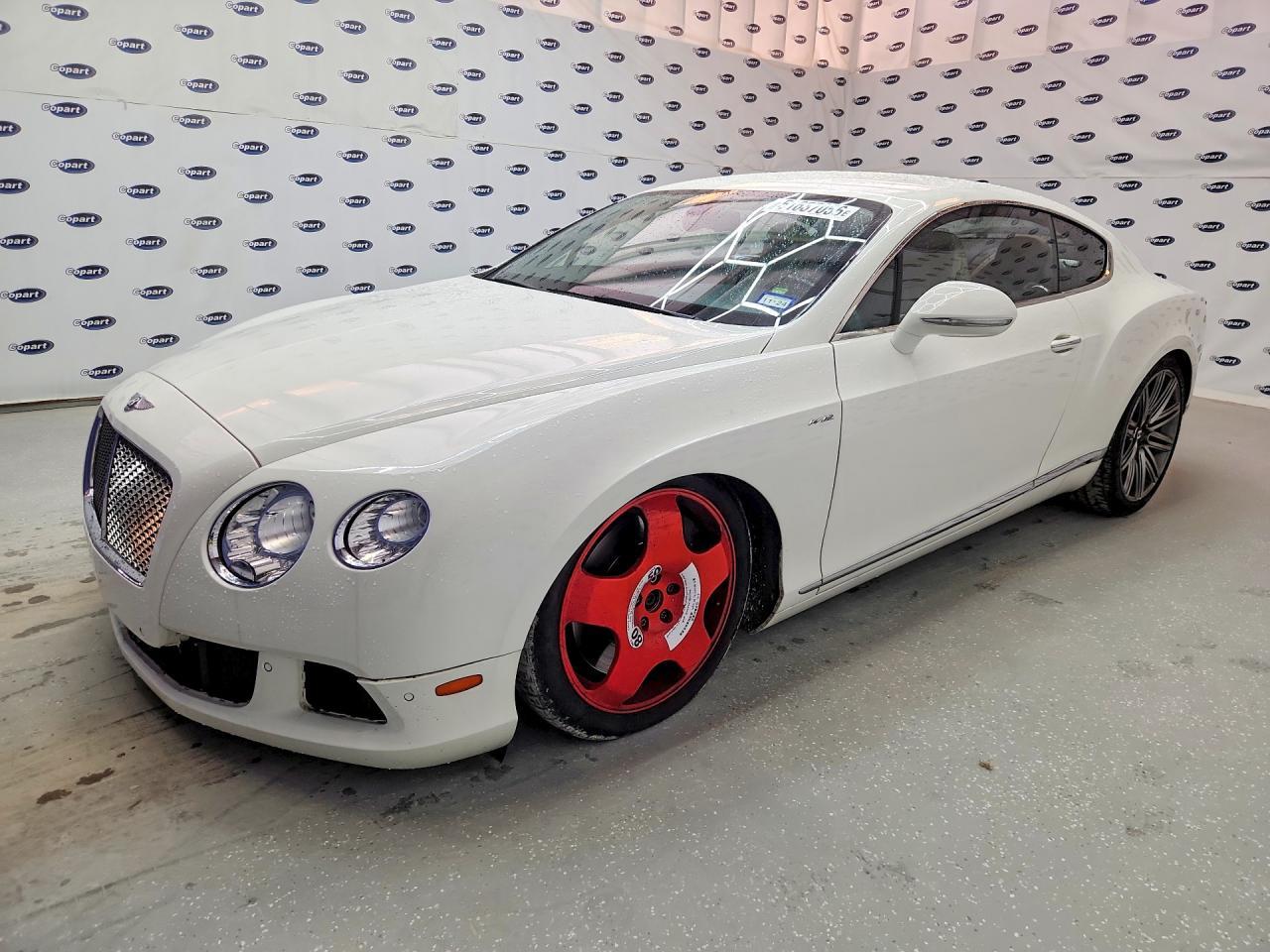 2014 Bentley Continental Gt Speed