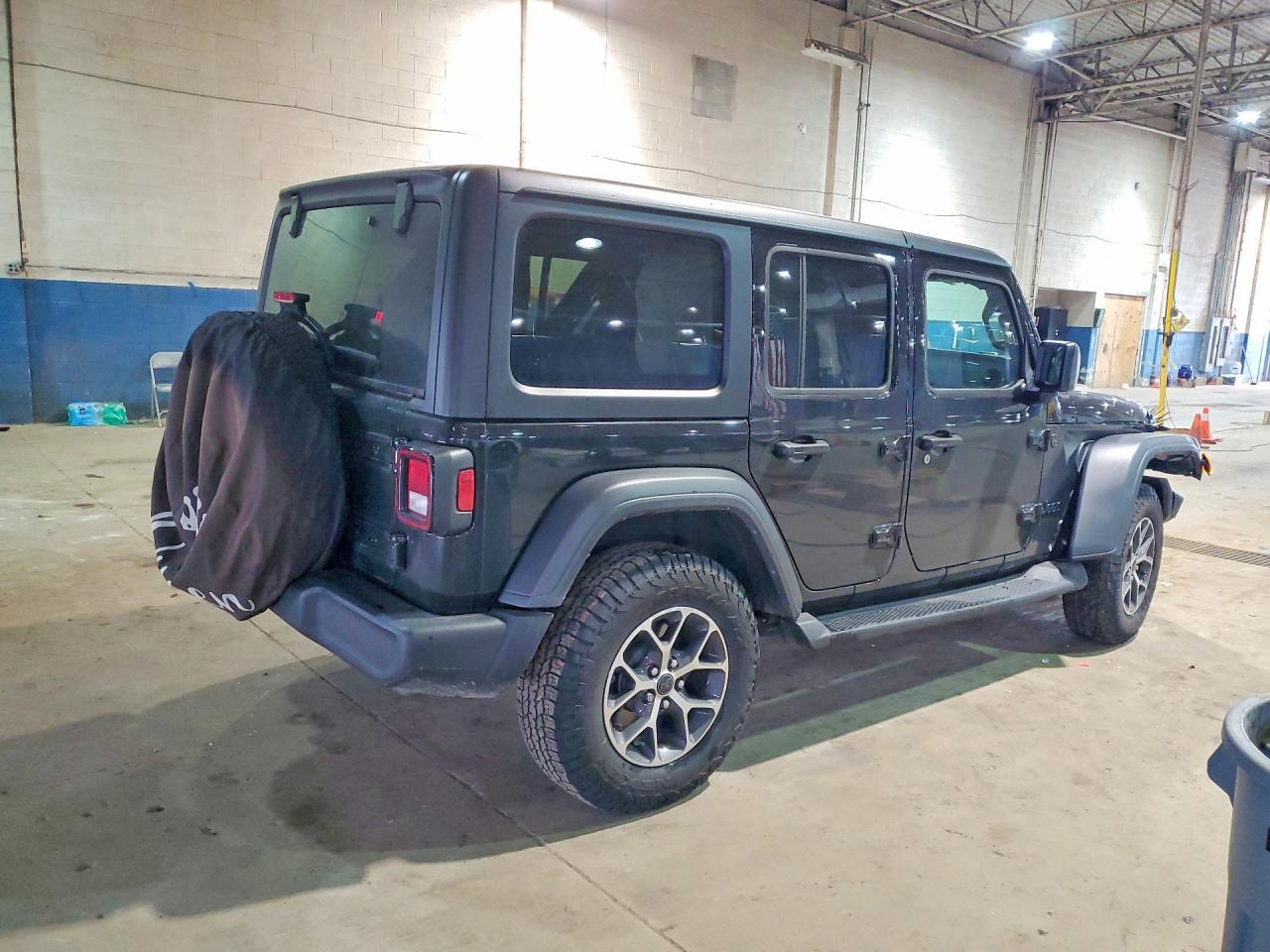 2024 Jeep Wrangler Sport - Фото 3