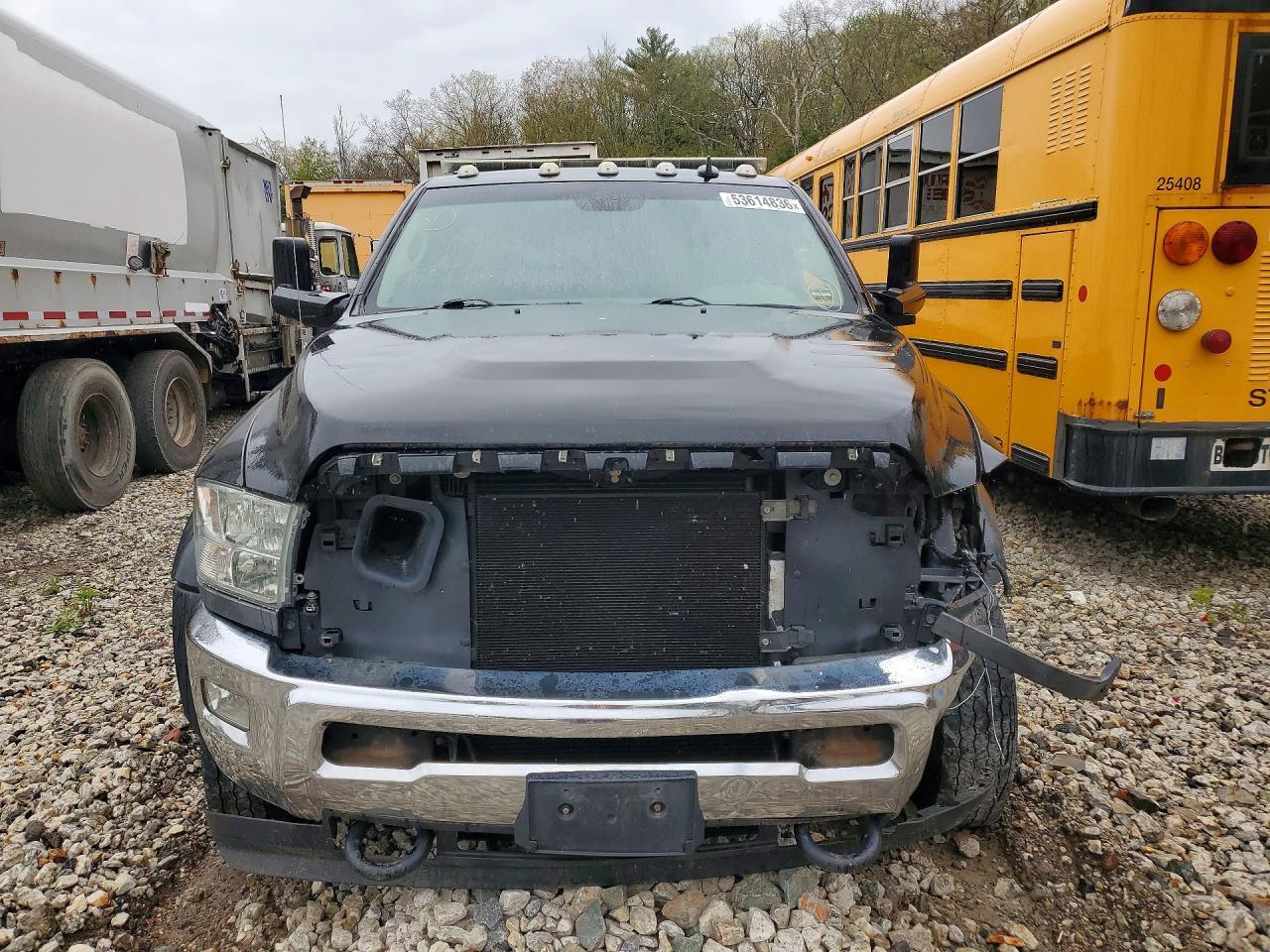 2018 Ram 5500 Rollback Truck - Image 5