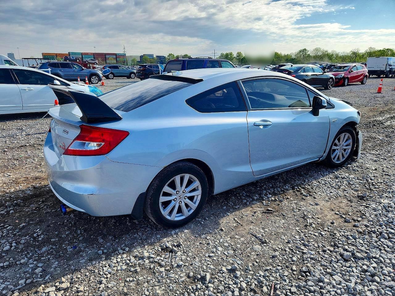 2012 Honda Civic Lx - Image 3