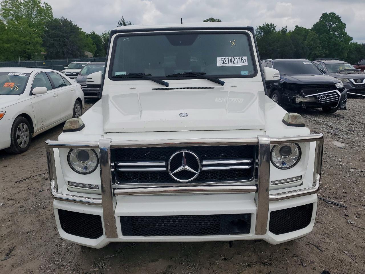 2014 Mercedes-Benz G 63 Amg - Фото 5