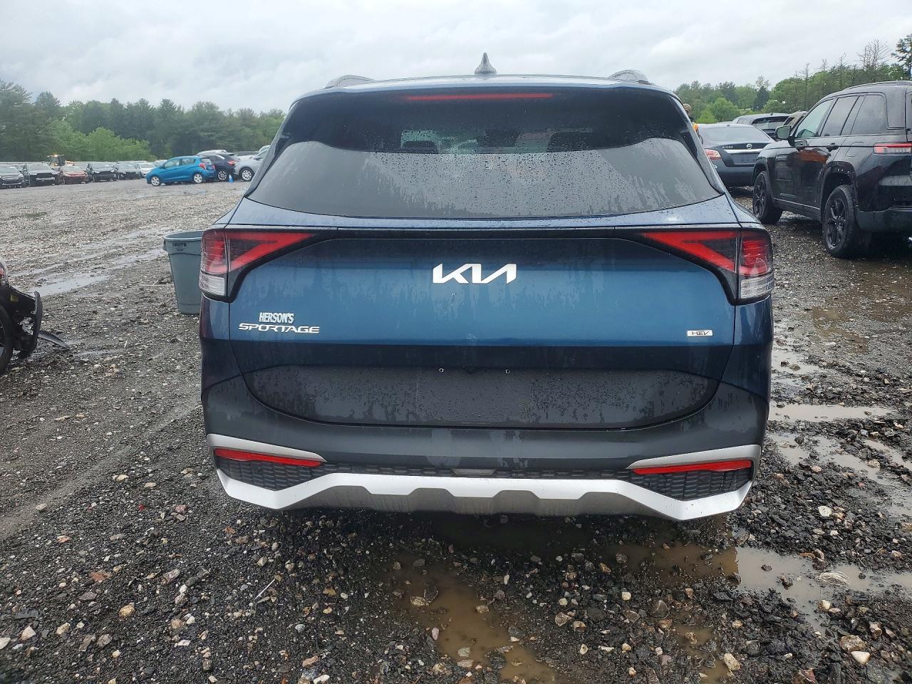 2025 Kia Sportage Ex - Фото 6