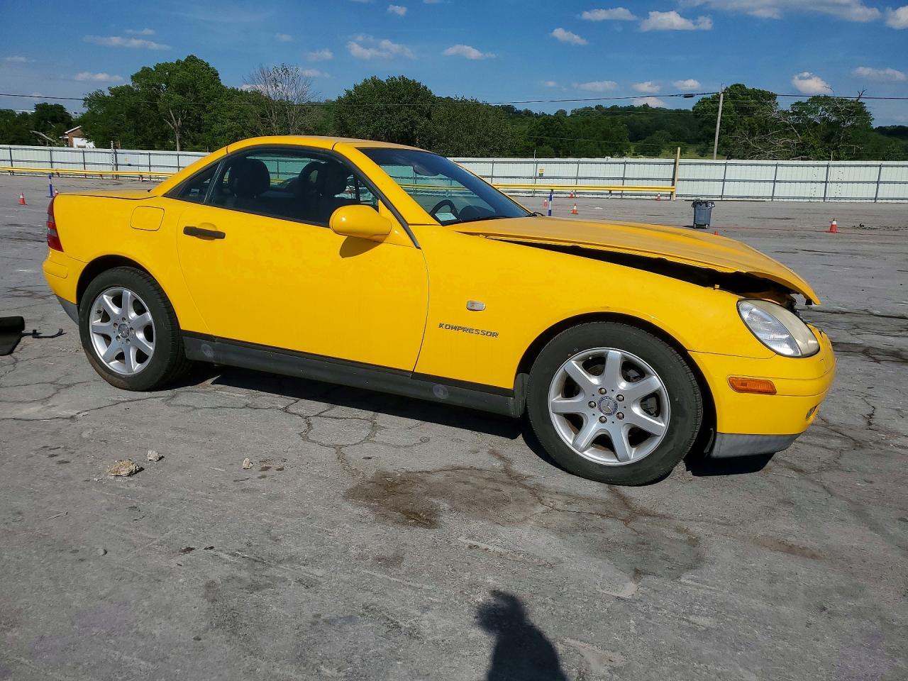1998 Mercedes-Benz Slk 230 Kompressor - Image 4