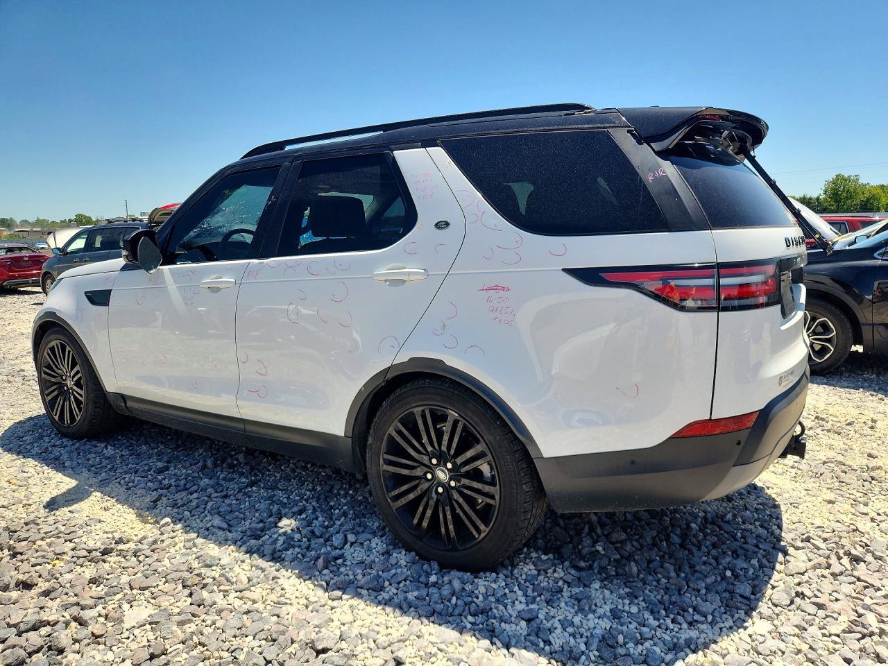 2019 Land Rover Discovery Hse Luxury - Фото 2