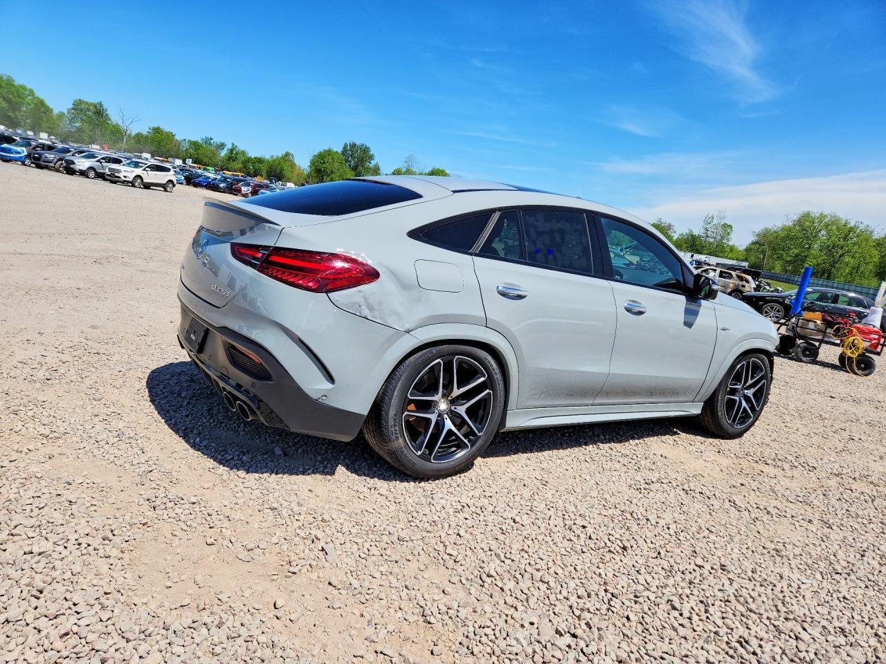 2025 Mercedes-Benz Gle Coupe Amg 53 4Matic - Image 3