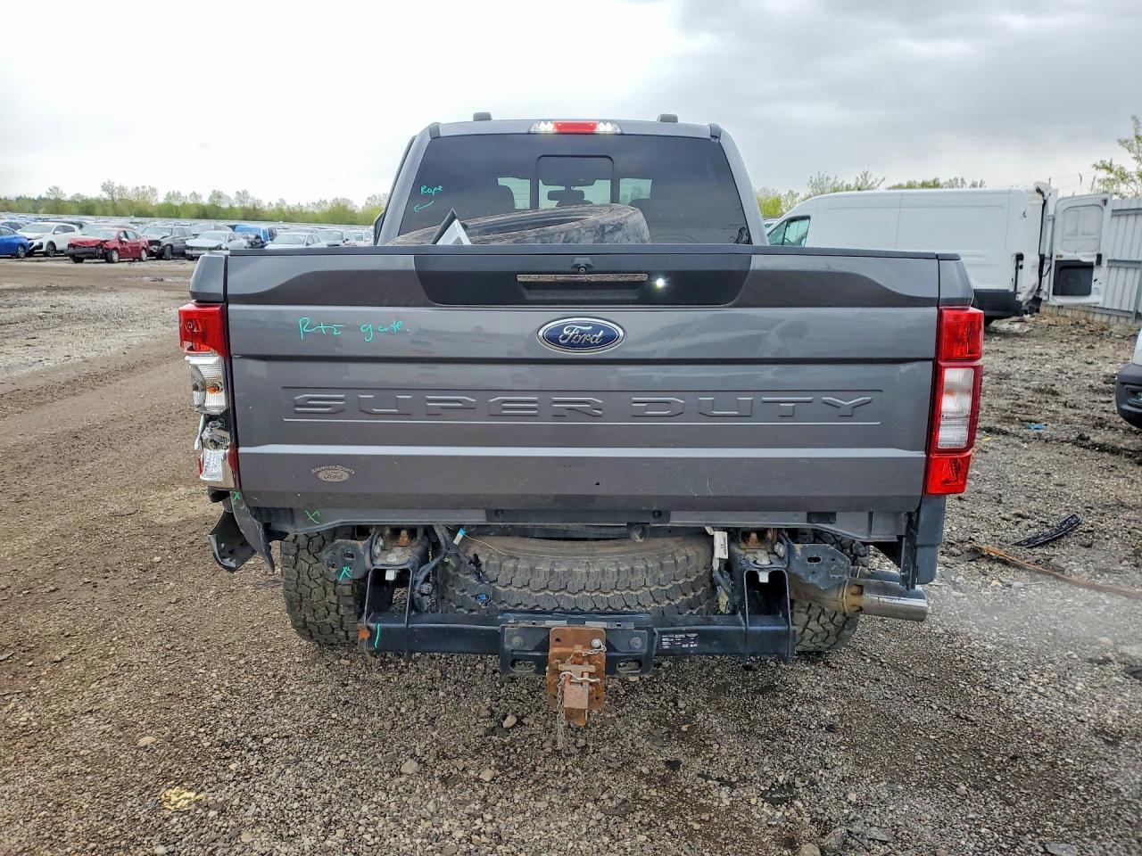 2021 Ford F250 Super Duty - Фото 6