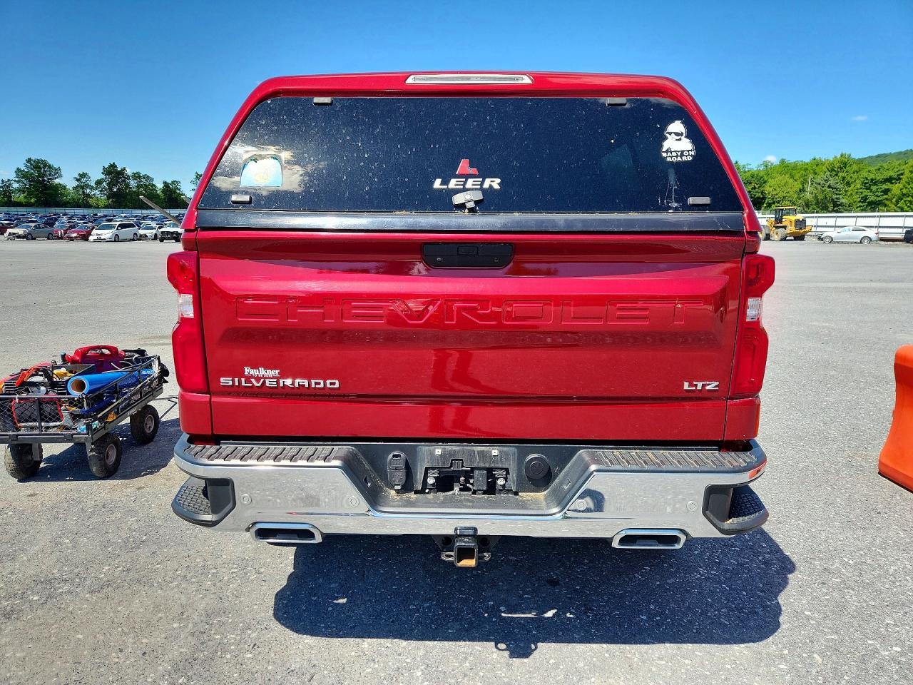 2020 Chevrolet Silverado K1500 Ltz - Фото 6