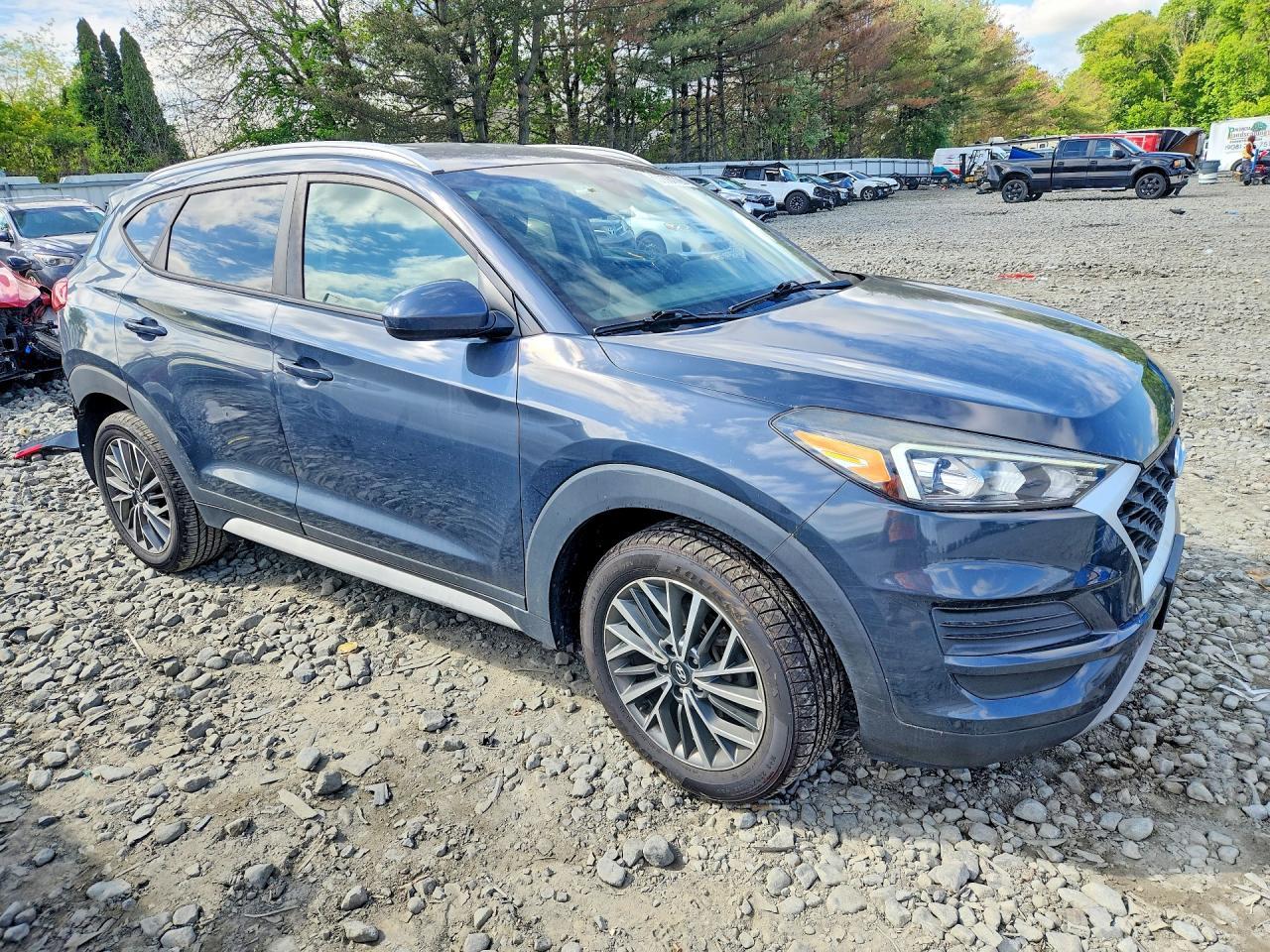 2019 Hyundai Tucson Sel - Фото 4