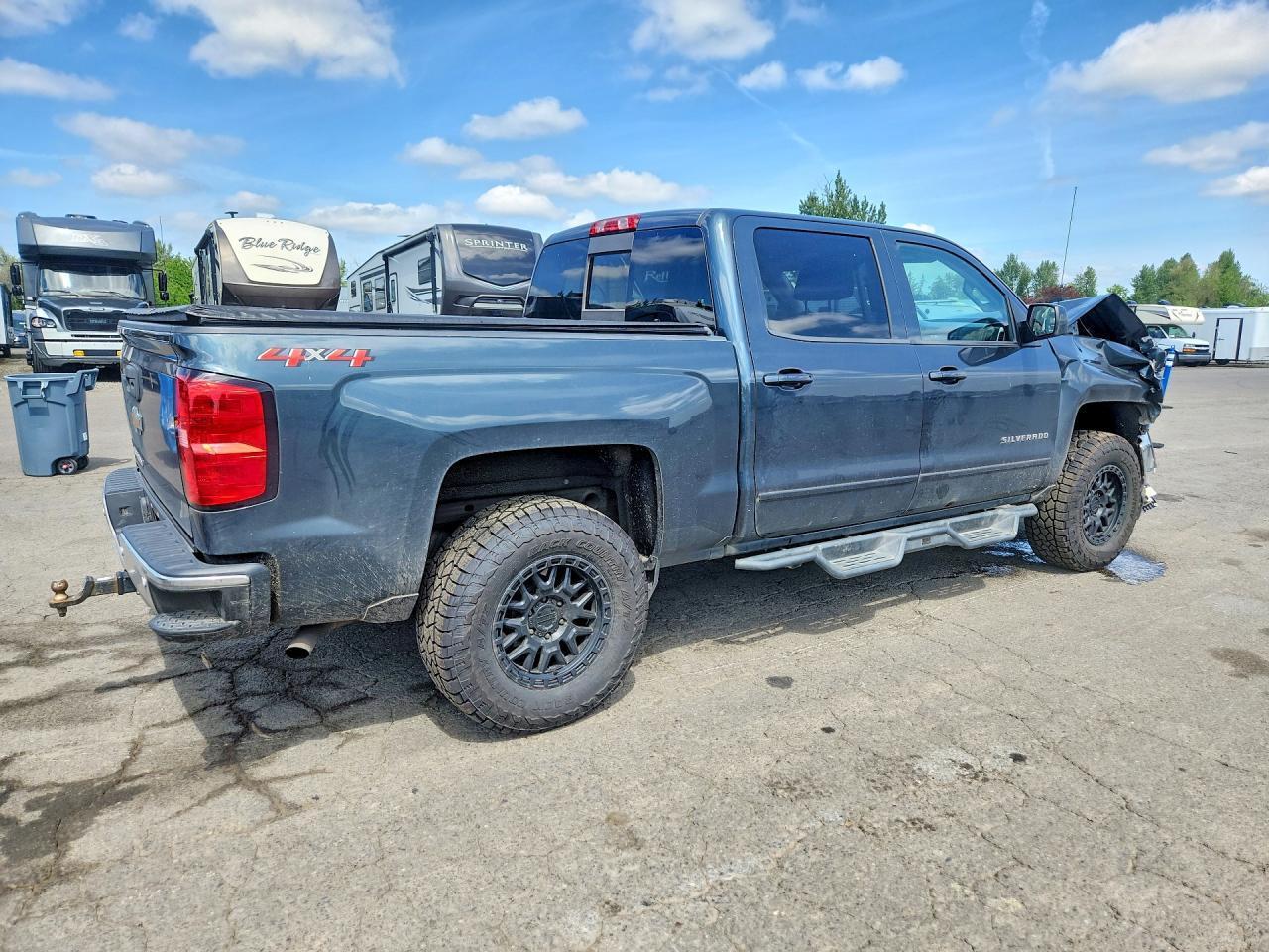 2018 Chevrolet Silverado K1500 Lt - Фото 3