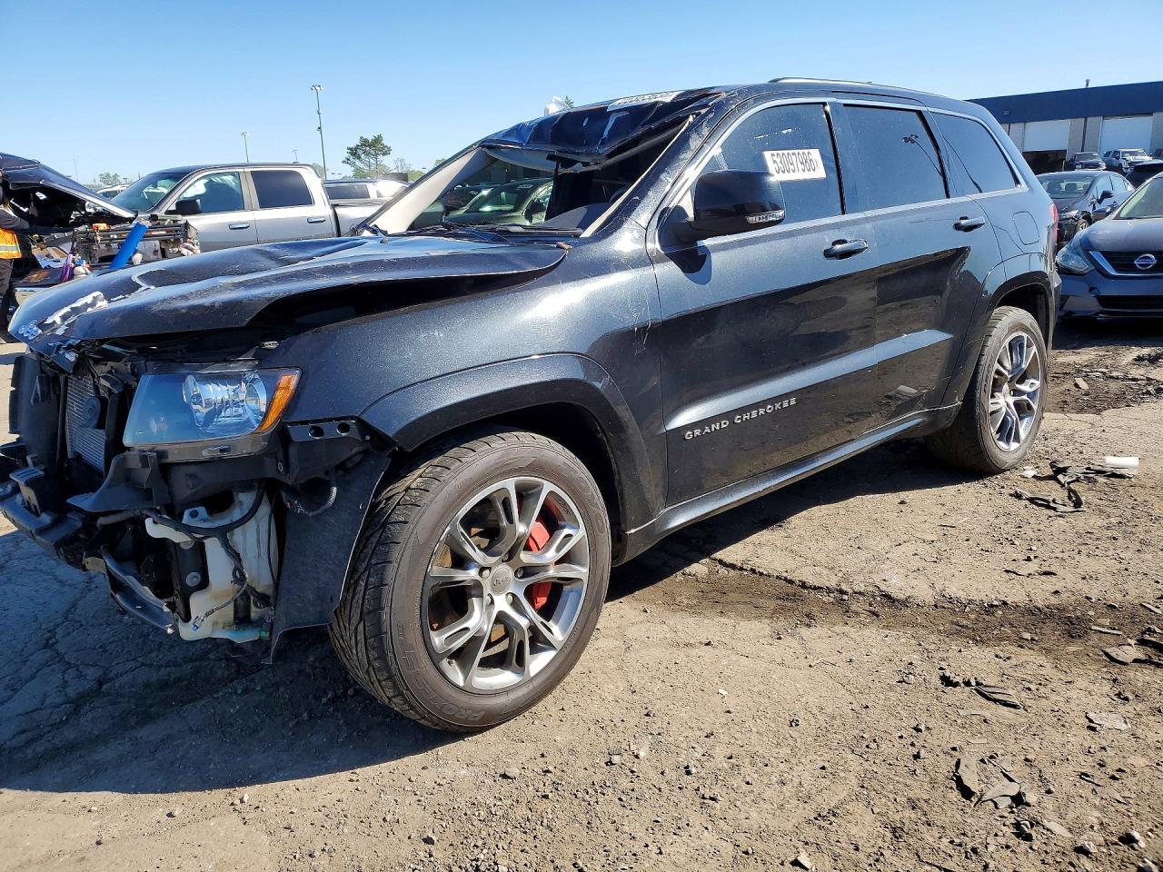 2012 Jeep Grand Cherokee Srt-8