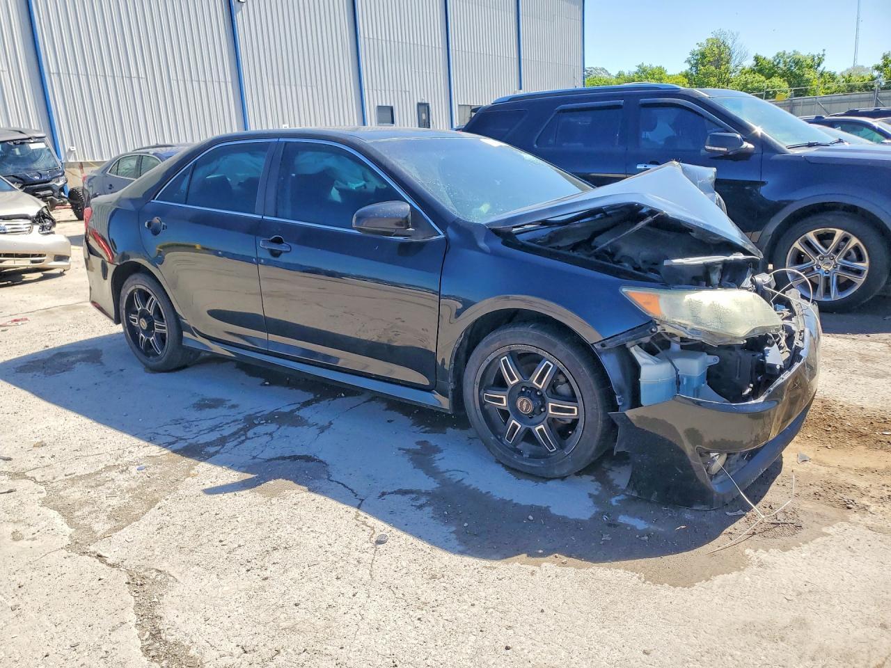 2013 Toyota Camry Se V6 - Фото 4