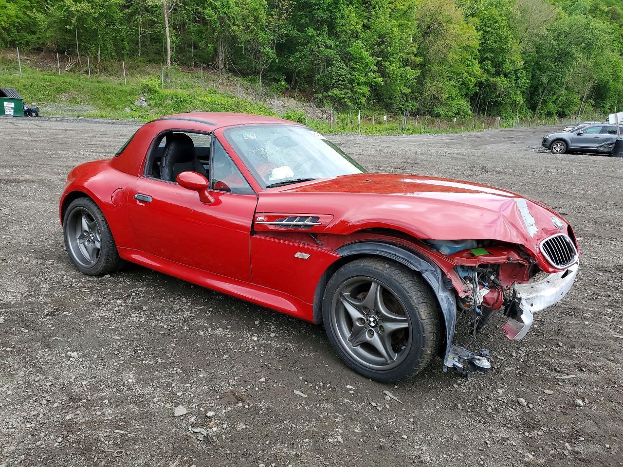 2001 BMW M Roadster - Фото 4