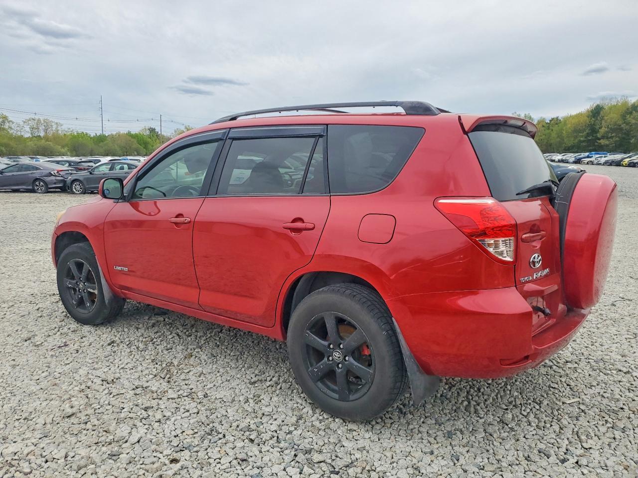 2007 Toyota Rav4 Limited - Фото 2