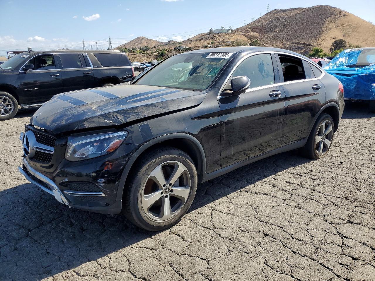2019 Mercedes-Benz Glc Coupe 300 4Matic