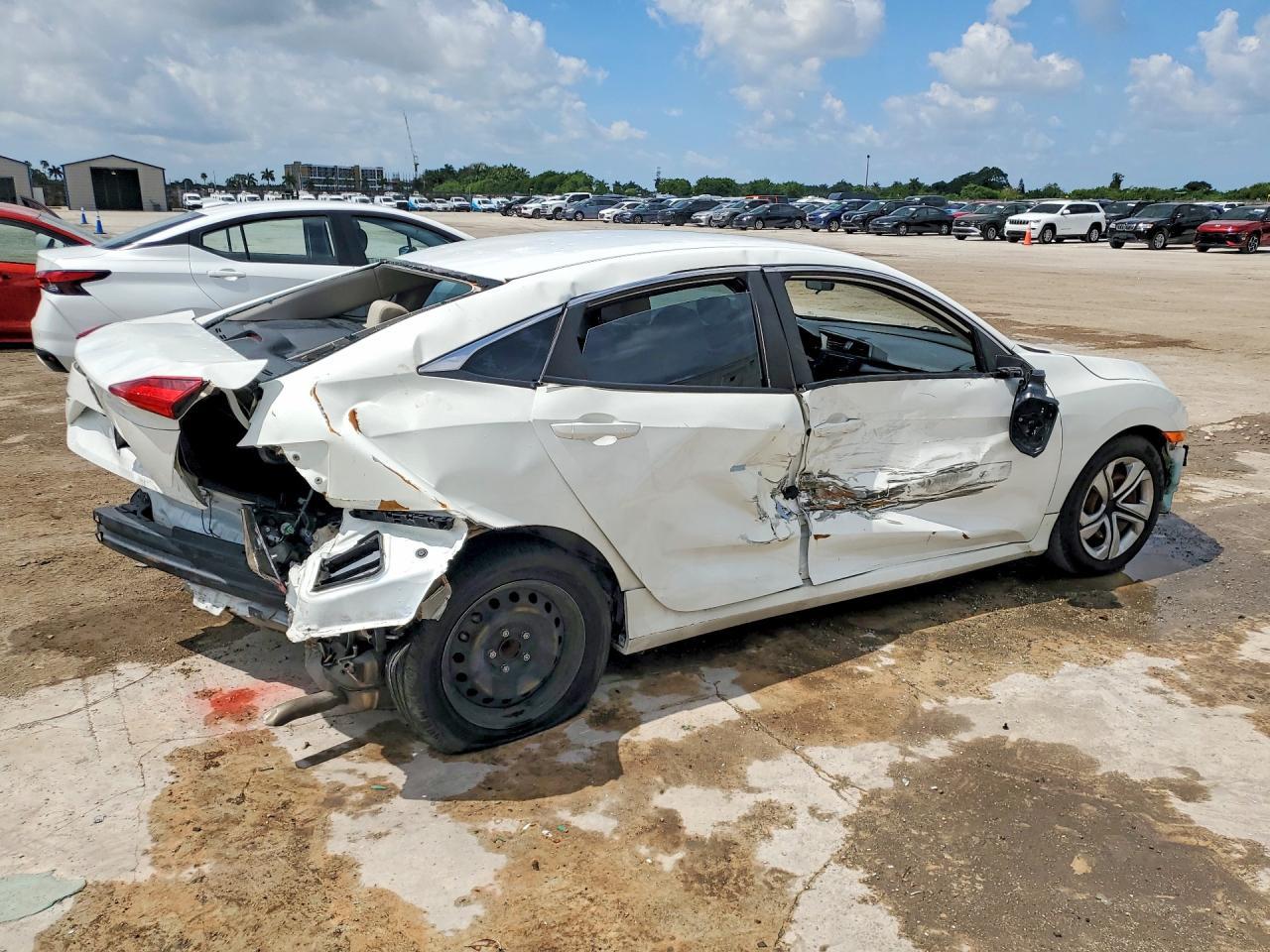 2018 Honda Civic Lx - Фото 3