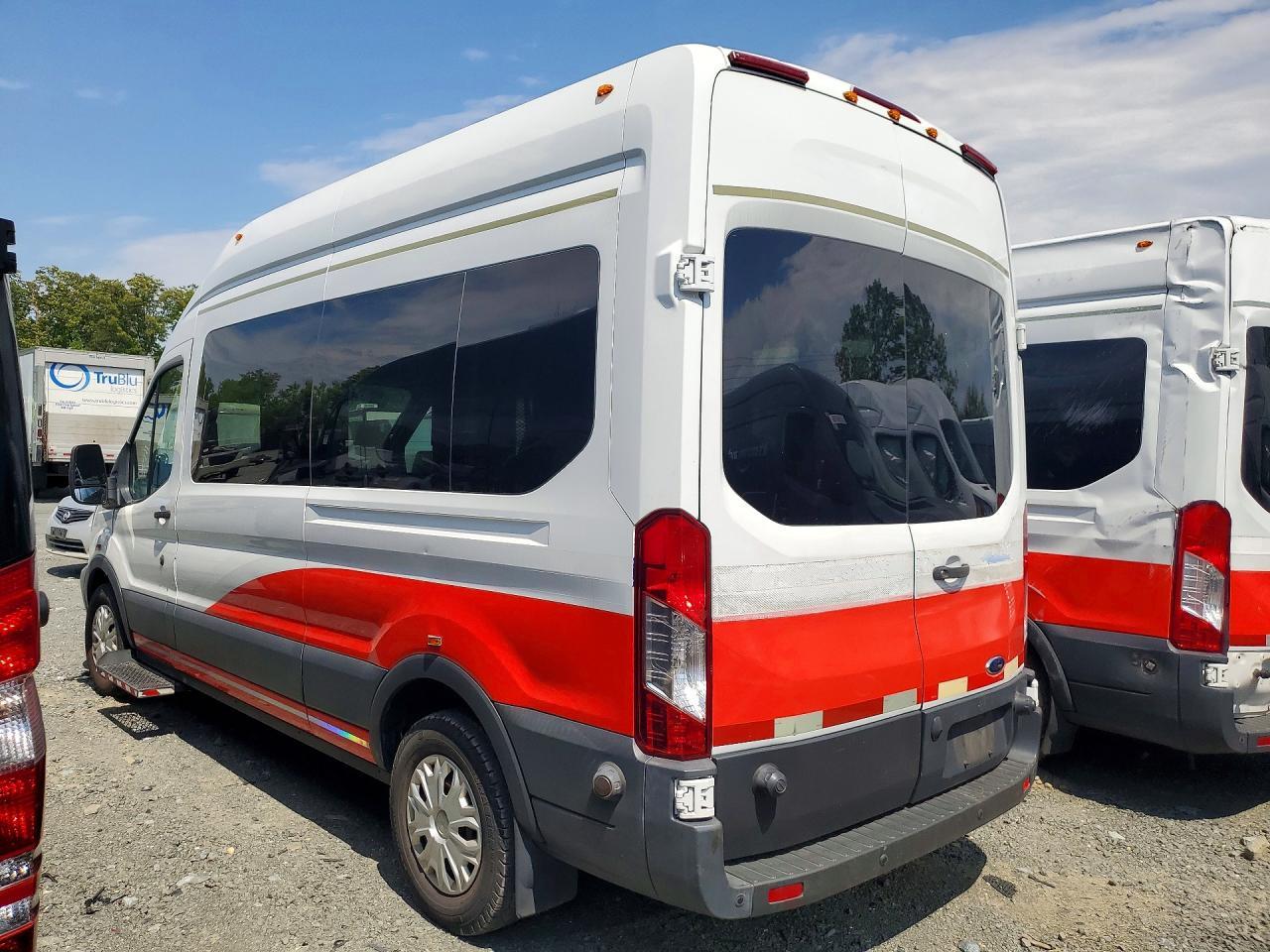 2017 Ford Transit T-350Hd Handicap Accessible Van - Image 2