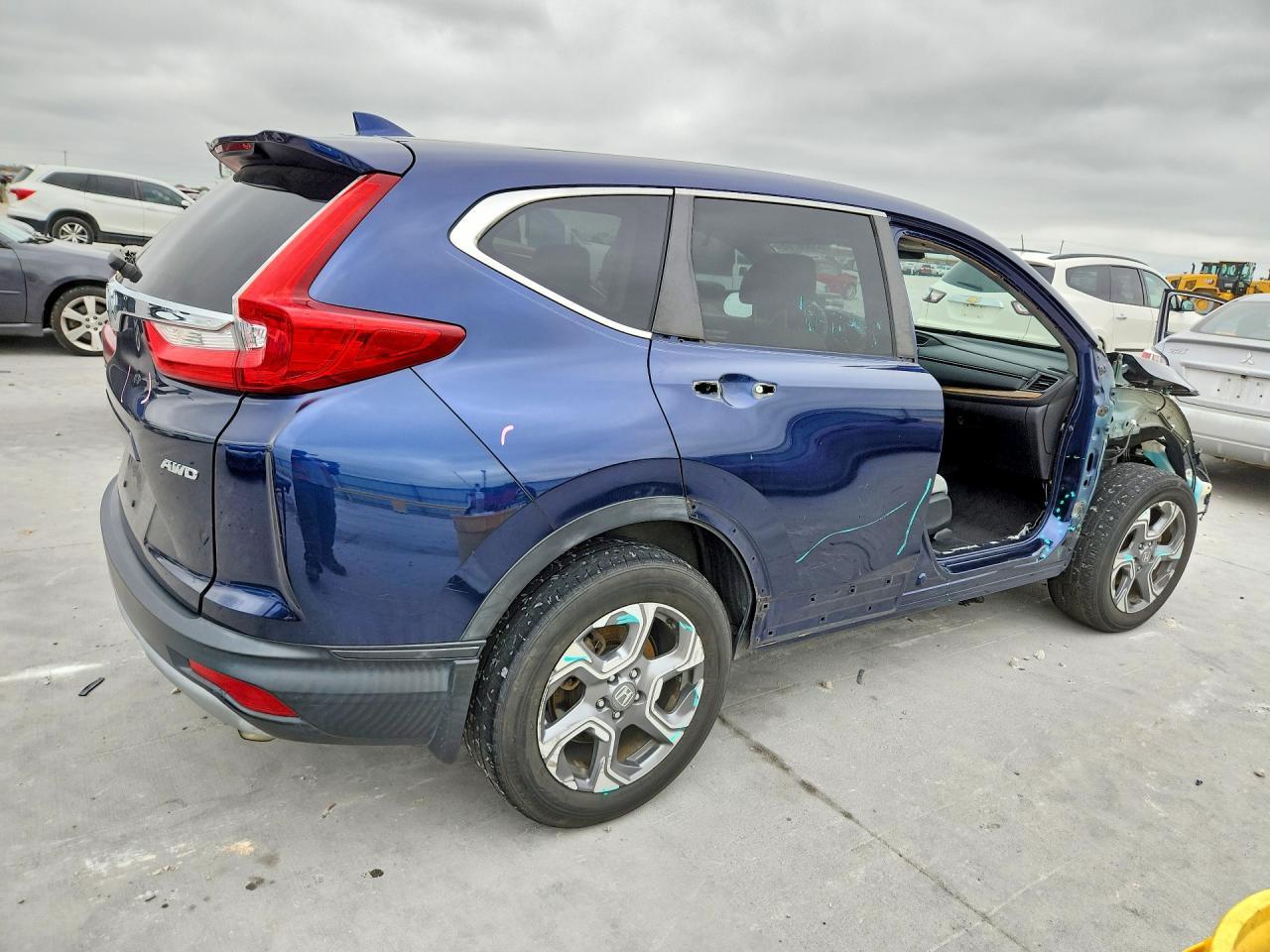 2017 Honda Cr-V Ex - Фото 3