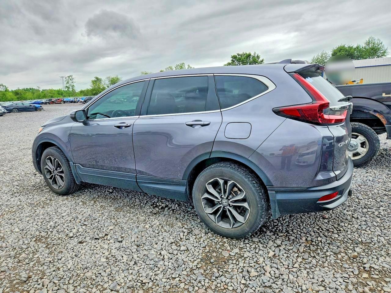 2022 Honda Cr-V Exl - Image 2