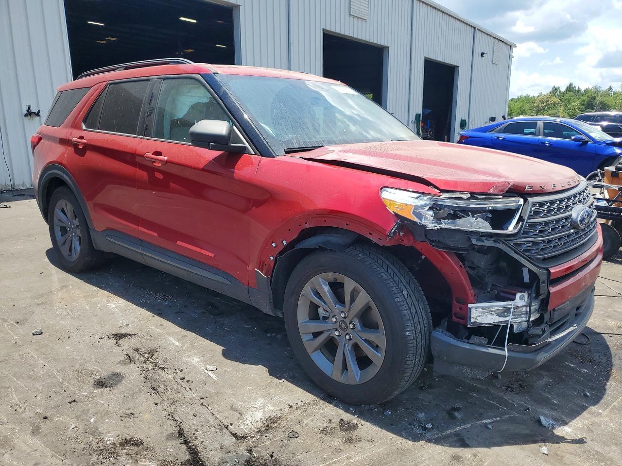 2021 Ford Explorer Xlt - Фото 4