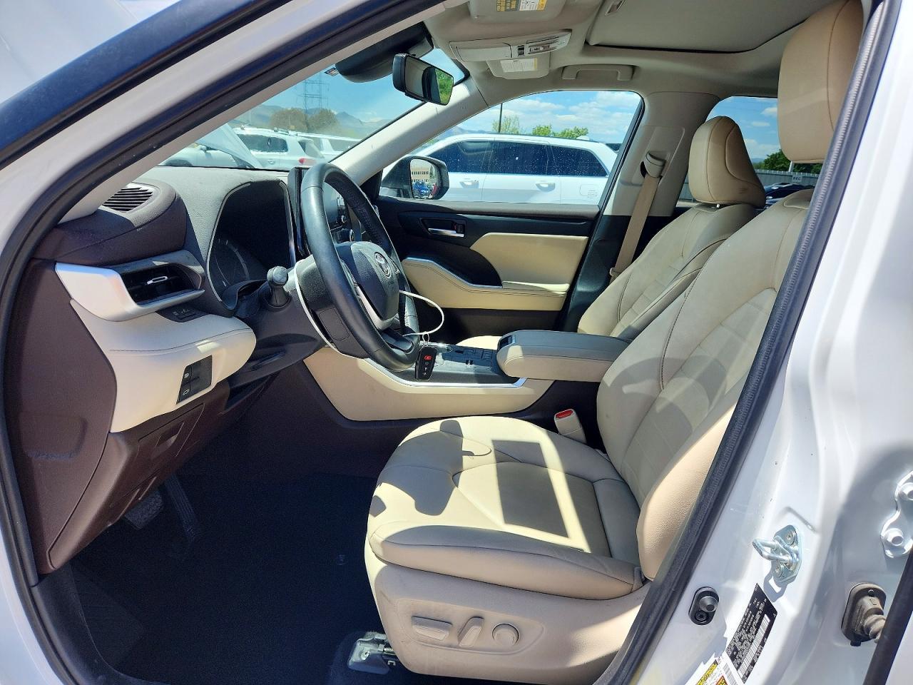 2022 Toyota Highlander Hybrid Xle - Фото 7