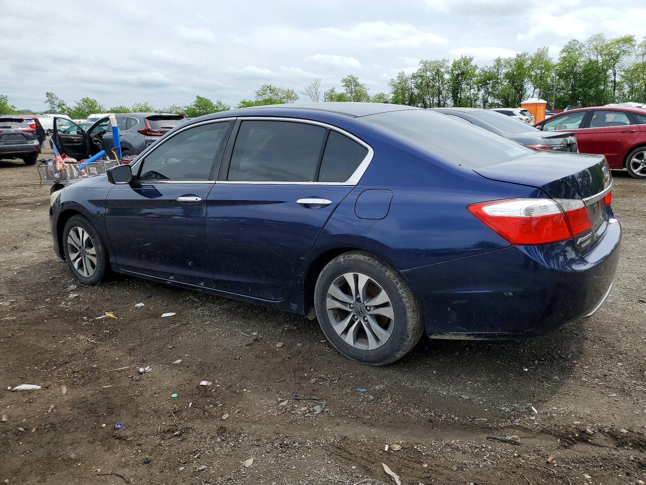 2015 Honda Accord Lx - Фото 2