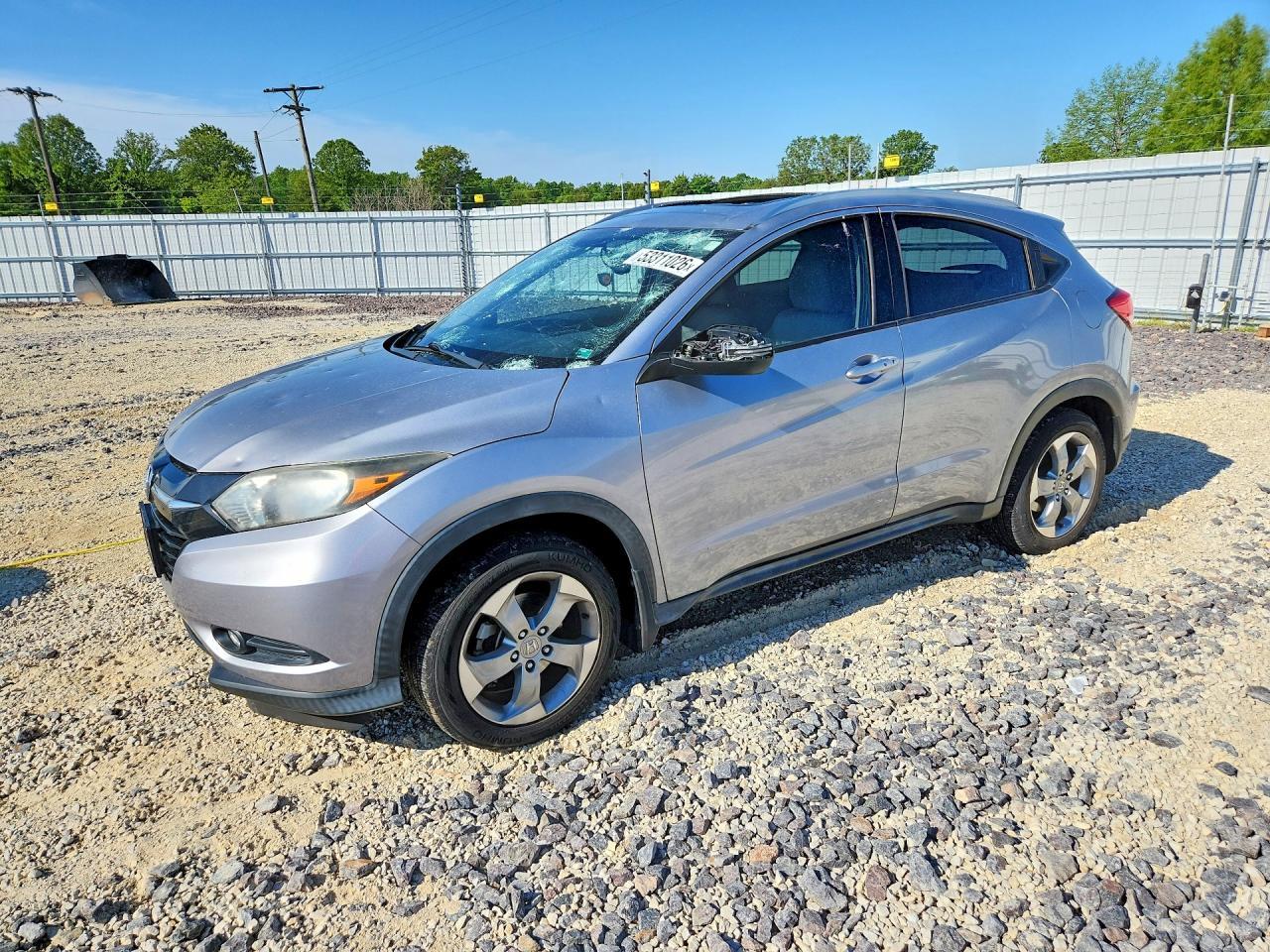 2017 Honda Hr-V Exl