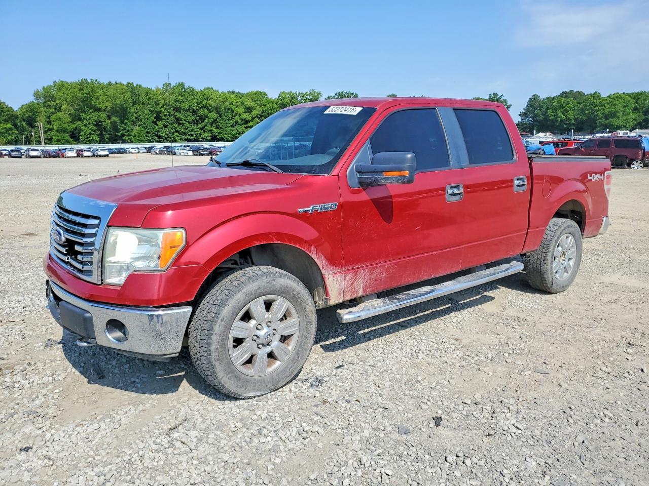 2010 Ford F150 Supercrew
