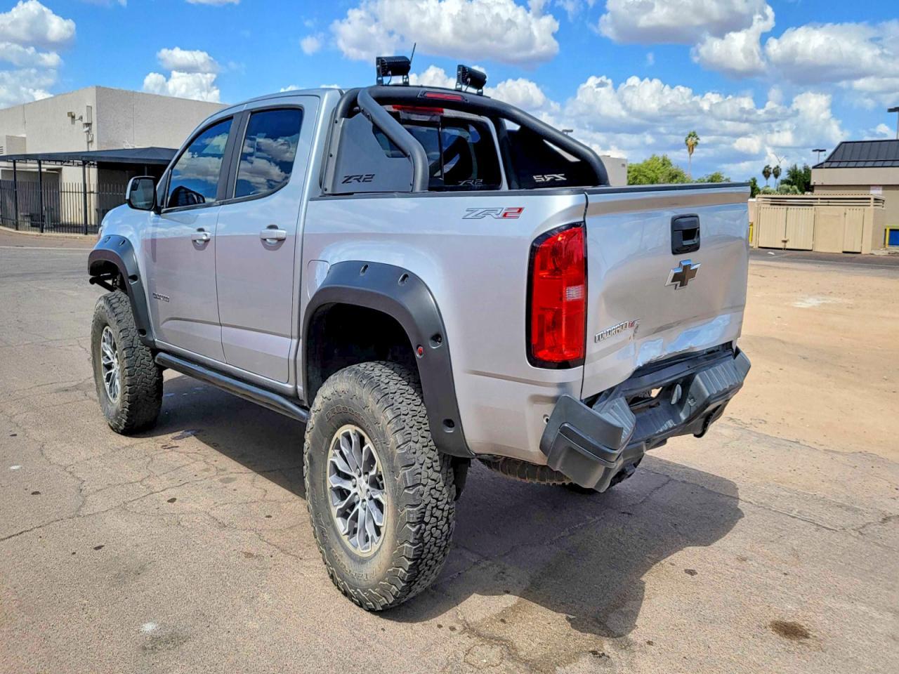 2018 Chevrolet Colorado Zr2 - Фото 3