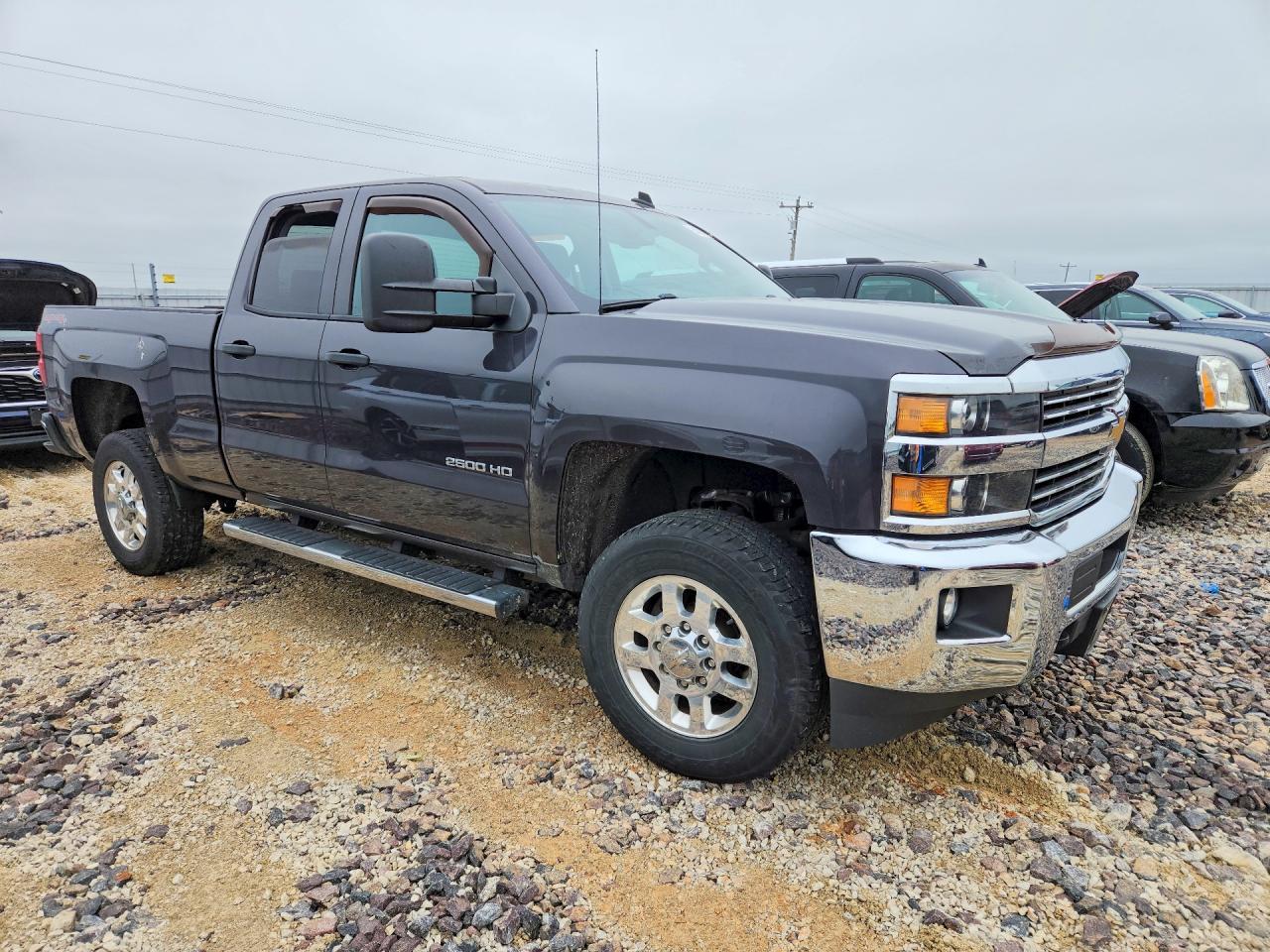2015 Chevrolet Silverado K2500 Heavy Duty Lt - Фото 4