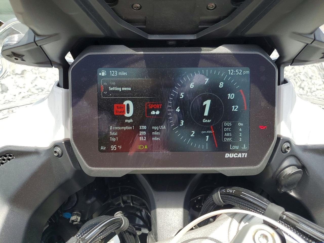 2024 Ducati Multistrada V4 - Фото 7