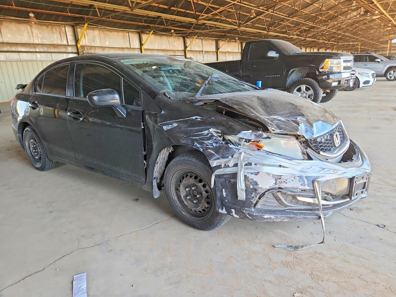2015 Honda Civic Lx - Фото 4