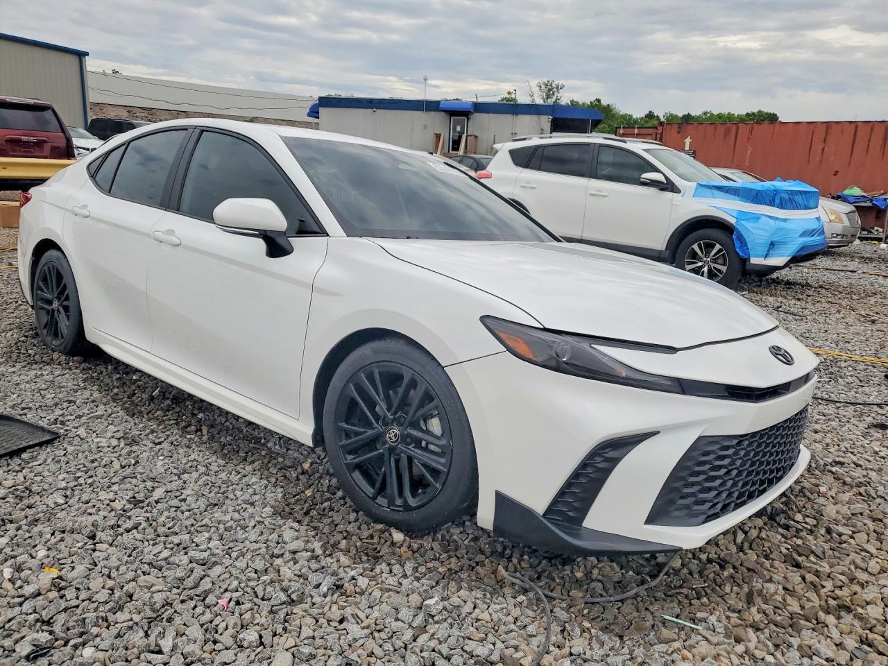 2025 Toyota Camry Se - Фото 4