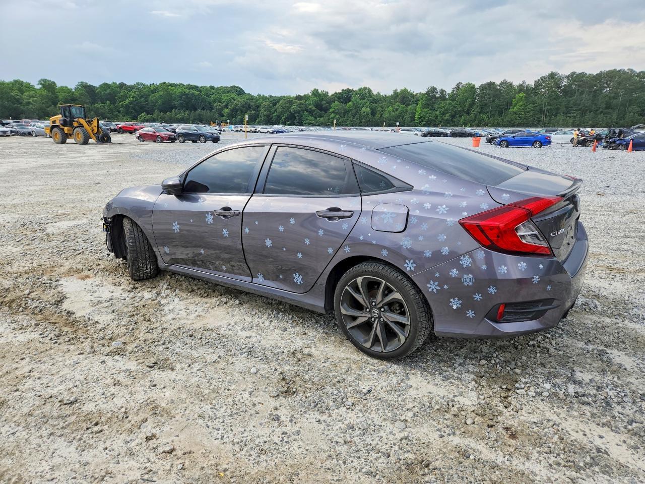 2019 Honda Civic Sport - Фото 2