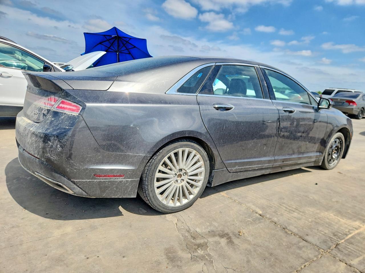 2017 Lincoln Mkz Reserve - Фото 3