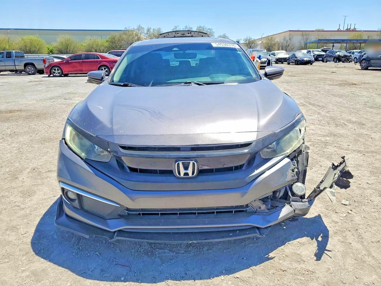 2019 Honda Civic Exl - Фото 5